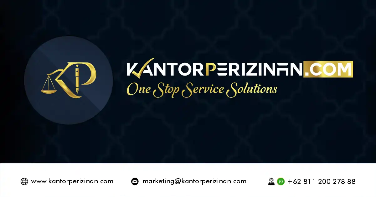 Ilustrasi visual yang menggambarkan kemudahan proses perizinan dan legalitas bisnis